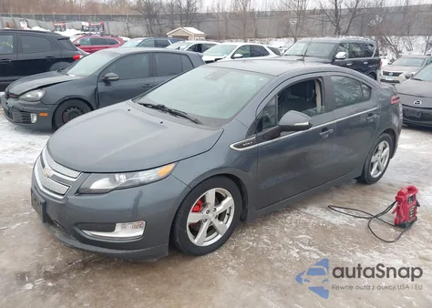 2013 Chevrolet Volt from USA, damaged, VIN 1G1RD6E48DU133798